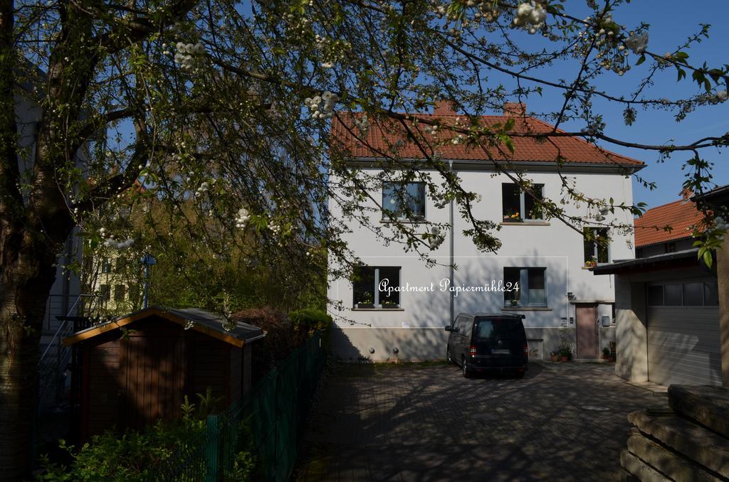 Apartment Papiermuehle24 Ерфурт Екстер'єр фото